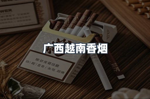 广西越南香烟